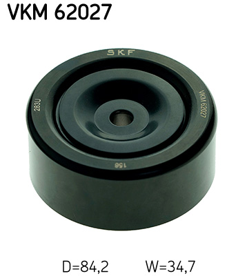 SKF VKM 62027 feszítőgörgő, hosszbordás szíj NISSAN
