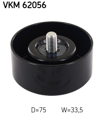 SKF VKM 62056 Szíjtárcsa/vezetőgörgő, hosszbordás szíj NISSAN