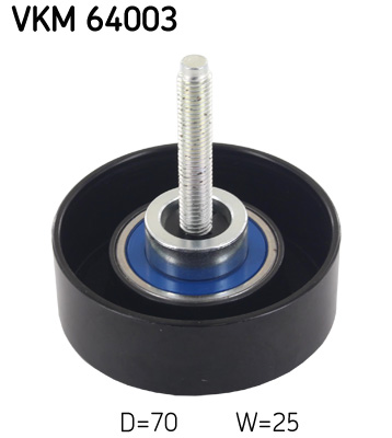 SKF VKM 64003 Szíjtárcsa/vezetőgörgő, hosszbordás szíj MAZDA