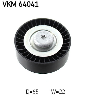 SKF VKM 64041 Szíjtárcsa/vezetőgörgő, hosszbordás szíj HYUNDAI KIA