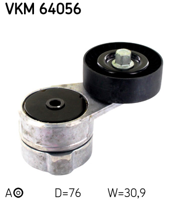 SKF VKM 64056 feszítőgörgő, hosszbordás szíj HYUNDAI KIA