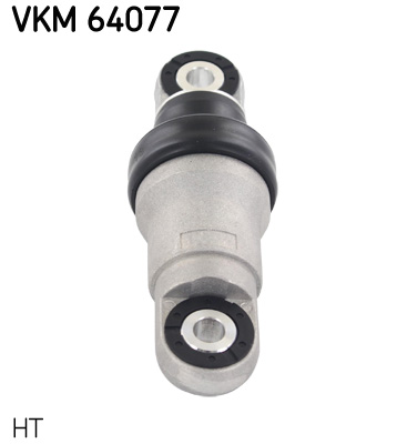 SKF VKM 64077 feszítőgörgő, hosszbordás szíj MAZDA