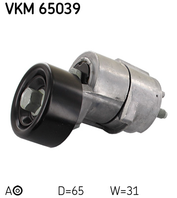 SKF VKM 65039 feszítőgörgő, hosszbordás szíj HYUNDAI HYUNDAI (BEIJING) KIA