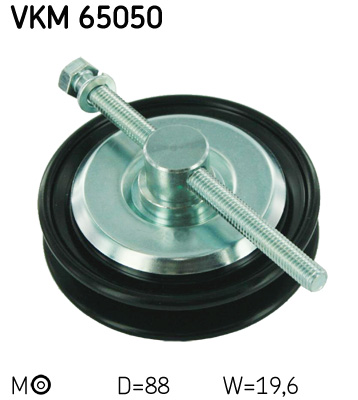 SKF VKM 65050 feszítőgörgő, ékszíj MITSUBISHI