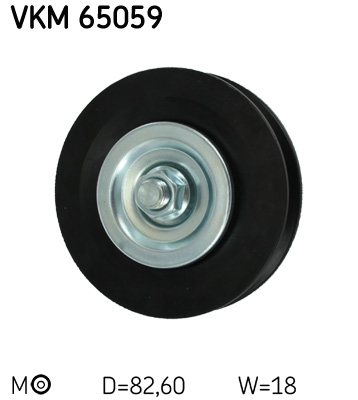 SKF VKM 65059 feszítőgörgő, ékszíj MITSUBISHI