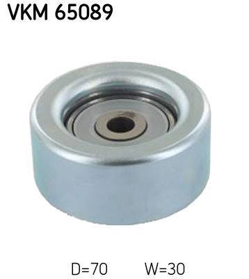 SKF VKM 65089 Szíjtárcsa/vezetőgörgő, hosszbordás szíj MITSUBISHI