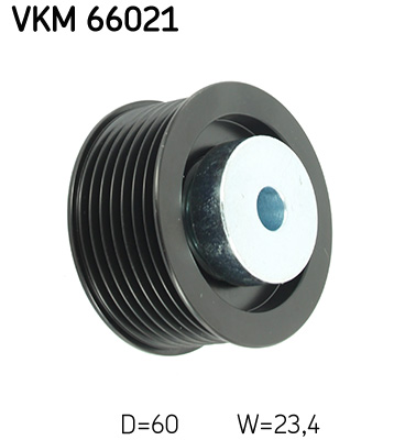SKF VKM 66021 Szíjtárcsa/vezetőgörgő, hosszbordás szíj SUZUKI