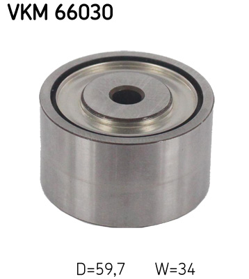 SKF VKM 66030 Szíjtárcsa/vezetőgörgő, hosszbordás szíj SUZUKI