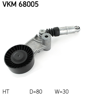 SKF VKM 68005 feszítőgörgő, hosszbordás szíj SUBARU