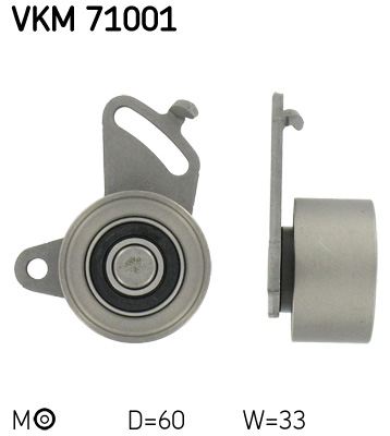 SKF VKM 71001 feszítő, fogasszíj TOYOTA