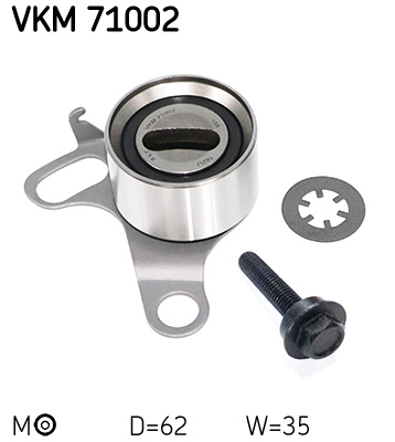 SKF VKM 71002 feszítő, fogasszíj TOYOTA VW