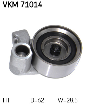 SKF VKM 71014 feszítő, fogasszíj TOYOTA