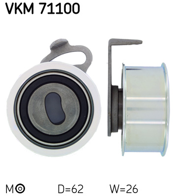 SKF VKM 71100 feszítő, fogasszíj TOYOTA