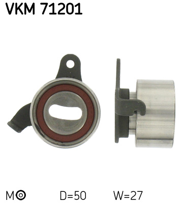 SKF VKM 71201 feszítő, fogasszíj TOYOTA