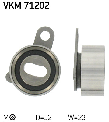 SKF VKM 71202 feszítő, fogasszíj DAIHATSU TOYOTA