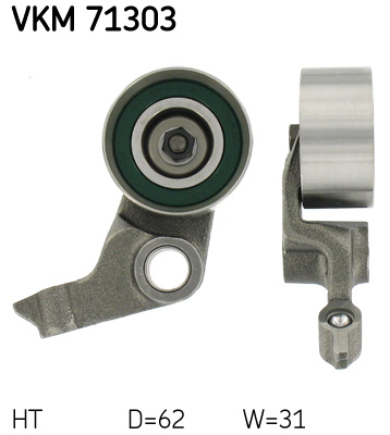 SKF VKM 71303 feszítő, fogasszíj TOYOTA