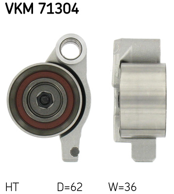 SKF VKM 71304 feszítő, fogasszíj LEXUS TOYOTA