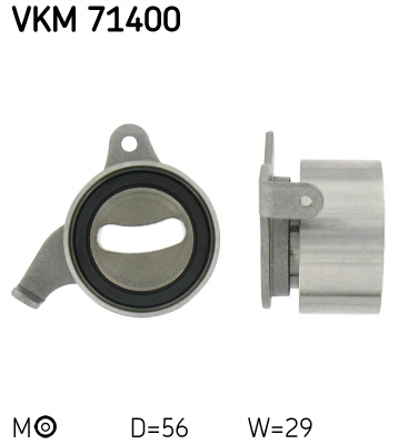 SKF VKM 71400 feszítő, fogasszíj TOYOTA