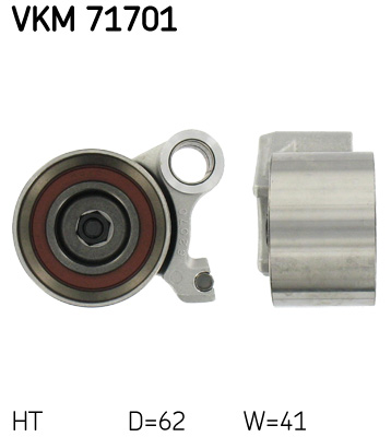 SKF VKM 71701 feszítő, fogasszíj TOYOTA