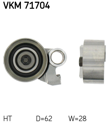 SKF VKM 71704 feszítő, fogasszíj TOYOTA
