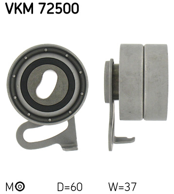 SKF VKM 72500 feszítő, fogasszíj NISSAN