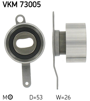 SKF VKM 73005 feszítő, fogasszíj HONDA