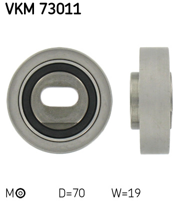 SKF VKM 73011 feszítő, fogasszíj HONDA ROVER