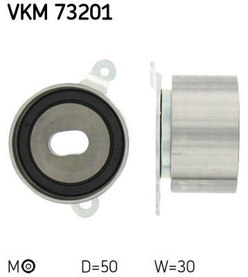SKF VKM 73201 feszítő, fogasszíj HONDA