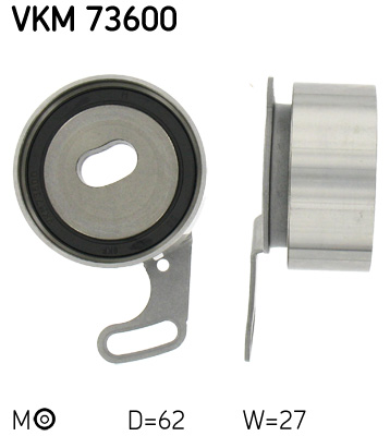 SKF VKM 73600 feszítő, fogasszíj HONDA ROVER