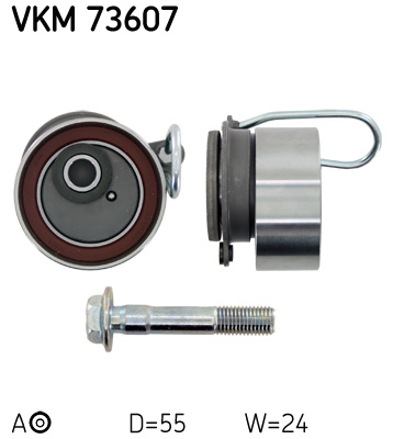 SKF VKM 73607 feszítő, fogasszíj HONDA