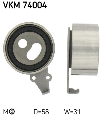 SKF VKM 74004 feszítő, fogasszíj MAZDA SUZUKI