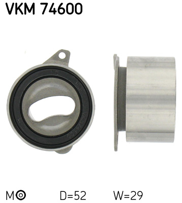 SKF VKM 74600 feszítő, fogasszíj FORD ASIA / OCEANIA FORD AUSTRALIA FORD USA KIA MAZDA