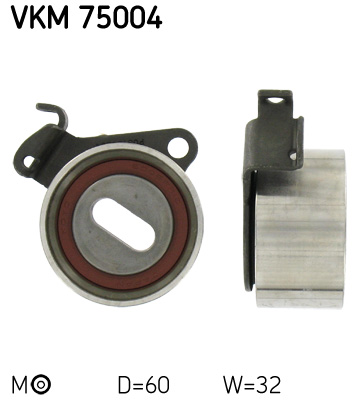 SKF VKM 75004 feszítő, fogasszíj CHRYSLER DODGE HYUNDAI MITSUBISHI PLYMOUTH