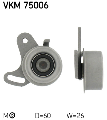SKF VKM 75006 feszítő, fogasszíj HYUNDAI KIA