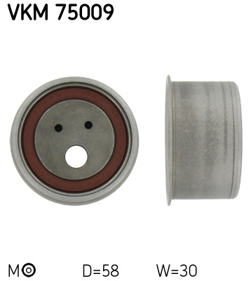 SKF VKM 75009 feszítő, fogasszíj MITSUBISHI VOLVO