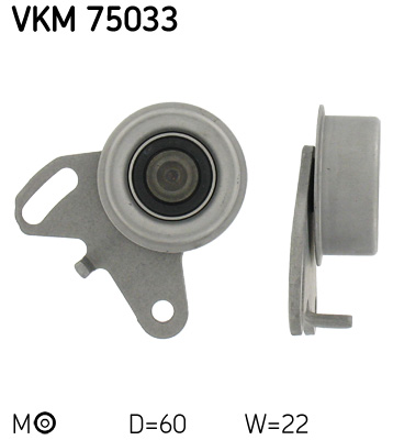 SKF VKM 75033 feszítő, fogasszíj HYUNDAI MITSUBISHI