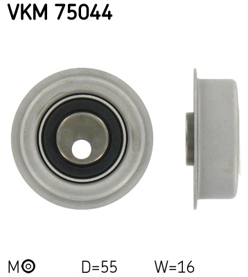 SKF VKM 75044 feszítő, fogasszíj HYUNDAI MITSUBISHI