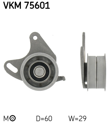 SKF VKM 75601 feszítő, fogasszíj HYUNDAI KIA MITSUBISHI