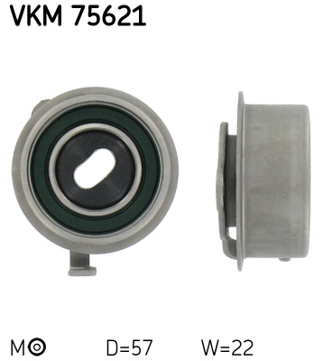 SKF VKM 75621 feszítő, fogasszíj HYUNDAI KIA