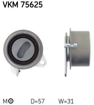 SKF VKM 75625 feszítő, fogasszíj MITSUBISHI