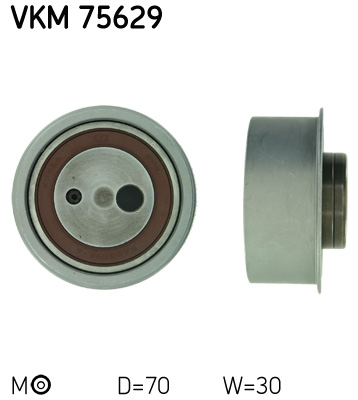SKF VKM 75629 feszítő, fogasszíj HYUNDAI KIA