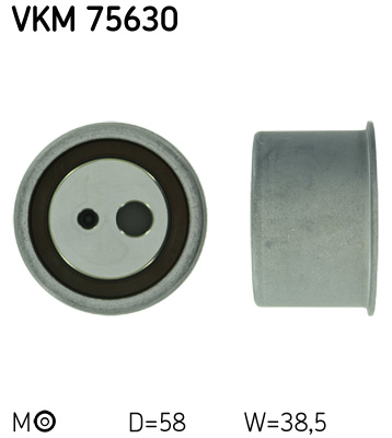 SKF VKM 75630 feszítő, fogasszíj HYUNDAI KIA