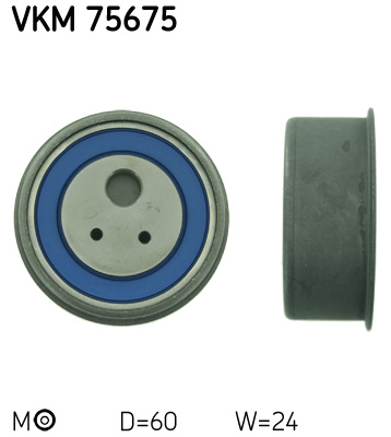 SKF VKM 75675 feszítő, fogasszíj MITSUBISHI