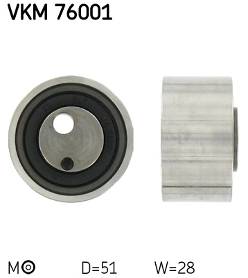 SKF VKM 76001 feszítő, fogasszíj SANTANA SUZUKI