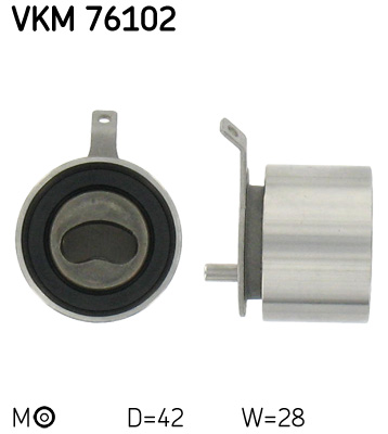SKF VKM 76102 feszítő, fogasszíj CHEVROLET DAEWOO SUZUKI