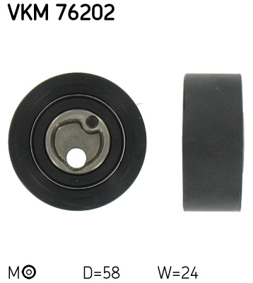 SKF VKM 76202 feszítő, fogasszíj SANTANA SUBARU SUZUKI