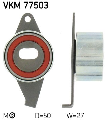 SKF VKM 77503 feszítő, fogasszíj DAIHATSU TOYOTA