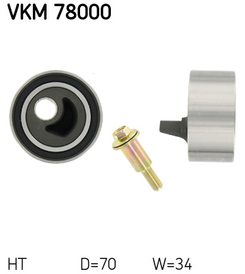 SKF VKM 78000 feszítő, fogasszíj SUBARU