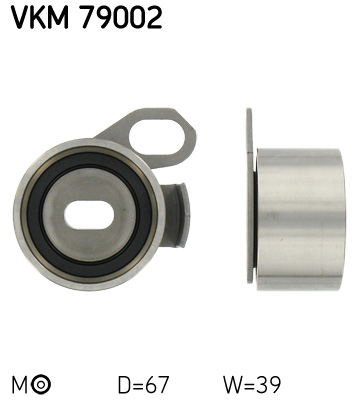 SKF VKM 79002 feszítő, fogasszíj ISUZU OPEL VAUXHALL