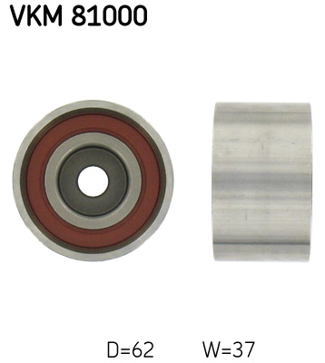 SKF VKM 81000 Szíjtárcsa/vezetőgörgő, fogasszíj LEXUS TOYOTA